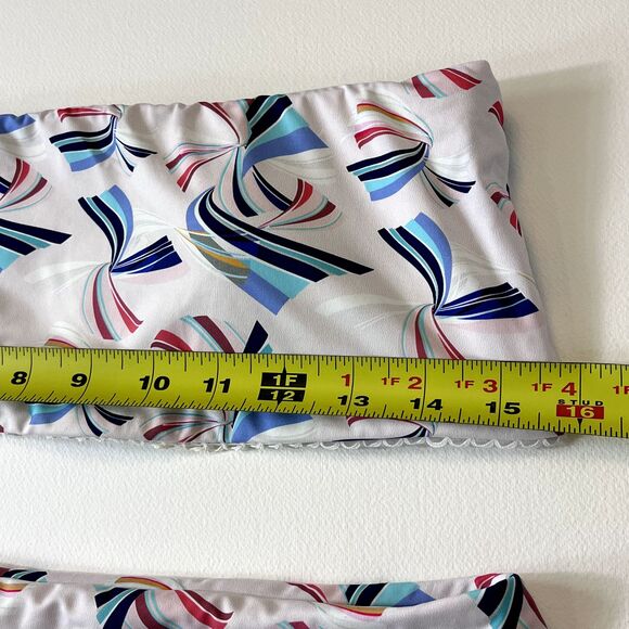 DIPPIN' DAISY'S Bandeau Camilla Top and Bottom Swimsuit Bikini Set Sz Large - Picture 12 of 12